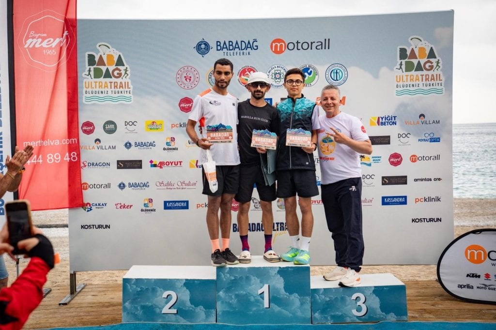 babadağ maratonu fethiye maraton babadağ ultra yerli sporcu yabancı sporcu fethiye ölüdeniz