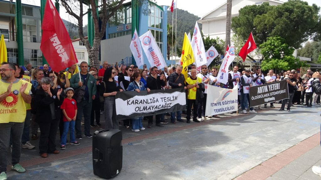 eğitim sen fethiye okul saldırısı