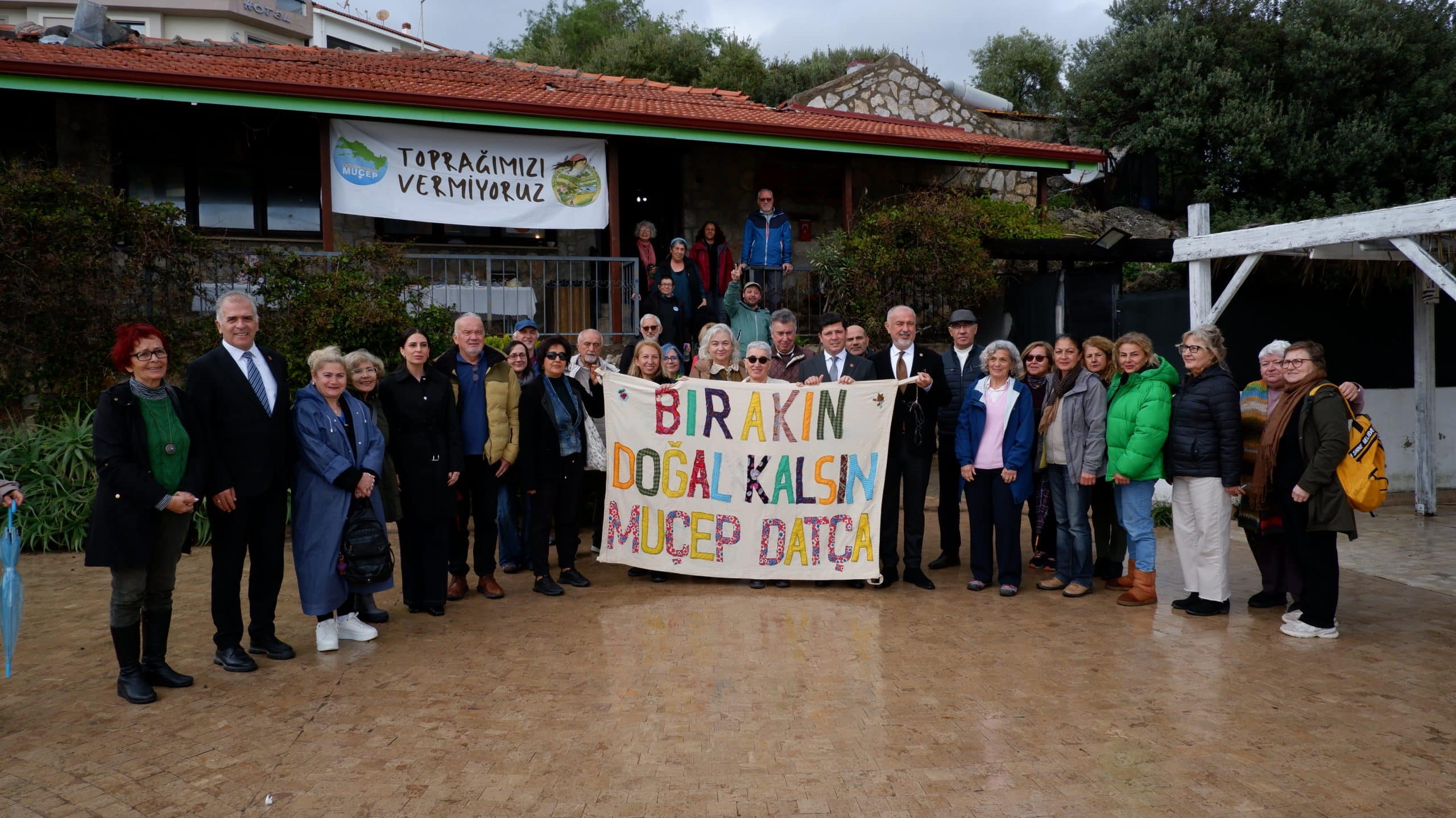 MUÇEP 38. Genel Meclis Toplantısı Datça’da gerçekleşti: “Ölümü değil yaşamı savunacağız”