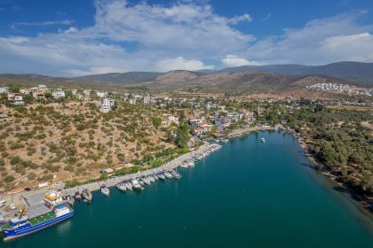iasos yat limanı, iasos yat limanı projesi, milas iasos yat limanı, milas iasos, iasos antik kenti