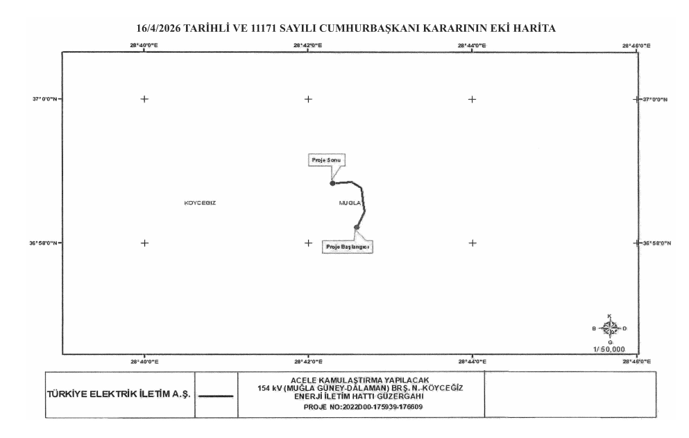köyceğiz acele kamulaştırma, köyceğiz, acele kamulaştırma, köyceğiz enerji iletim hattı, enerji iletim hattı