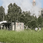 yatağan kaza, yatağan trafik kazası, yatağan termik santrali, yatağan termik santrali önünde kaza, yatağan kamyon