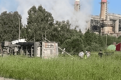 yatağan kaza, yatağan trafik kazası, yatağan termik santrali, yatağan termik santrali önünde kaza, yatağan kamyon