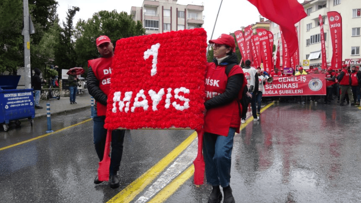 Muğla’da emekçiler 1 Mayıs’ta beş ilçede meydanlarda olacak