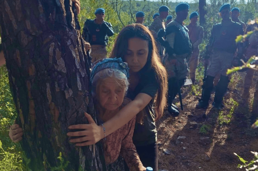 esra ışık, esra ışık neden tutuklu, nejla ışık, akbelen, milas ikizköy