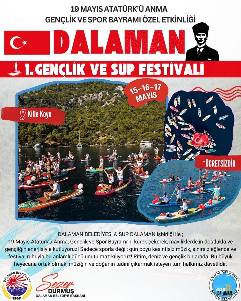 dalaman gençlik ve sup festivali, dalaman kille koyu, kille koyu, dalaman sup festivali, dalaman sup