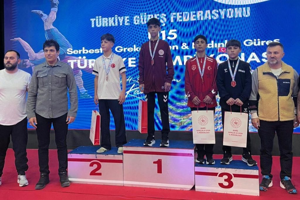 milas mehmet güçlü sporcu eğitim merkezi, milas mehmet güçlü sporcu eğitim merkezi güreş, güreş şampiyonası, milas güreç, u15 güreş