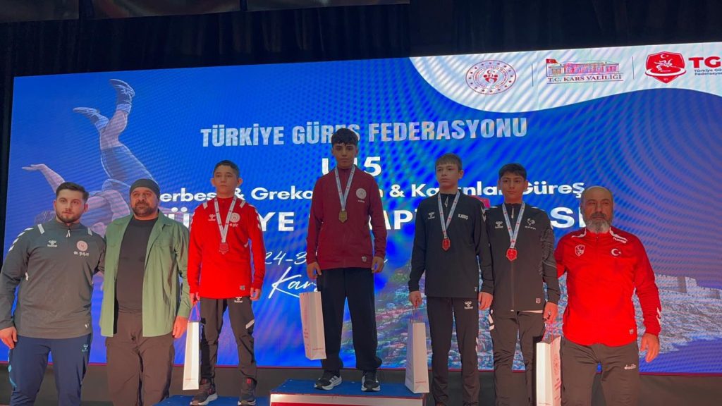 milas mehmet güçlü sporcu eğitim merkezi, milas mehmet güçlü sporcu eğitim merkezi güreş, güreş şampiyonası, milas güreç, u15 güreş
