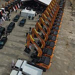 türkiye belediyeler birliği, türkiye belediyeler birliği araç teslim, türkiye belediyeler birliği araç teslim töreni, fethiye belediyesi, bodrum belediyesi