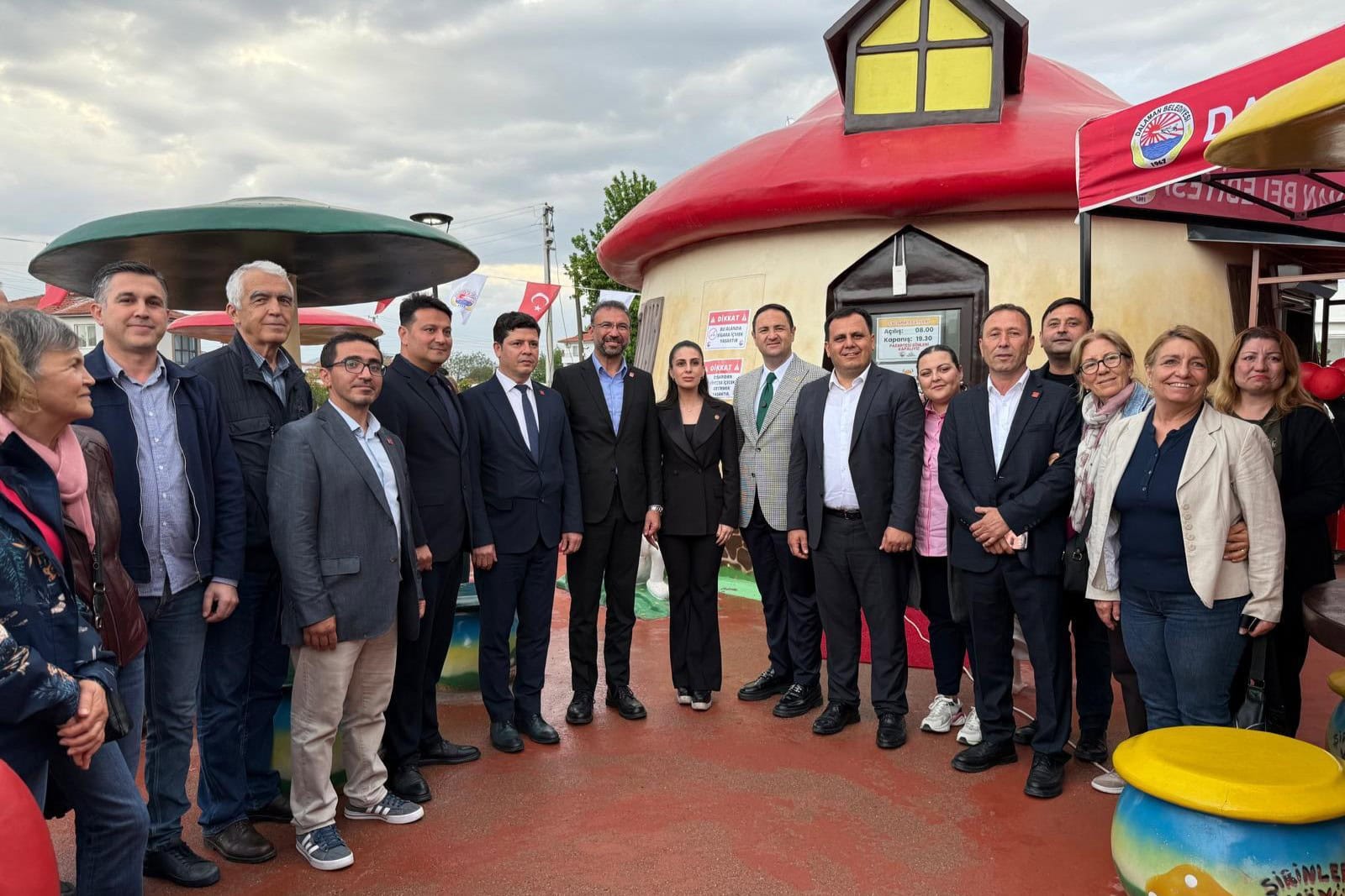 Dalaman’da Engelsiz Kafe açıldı