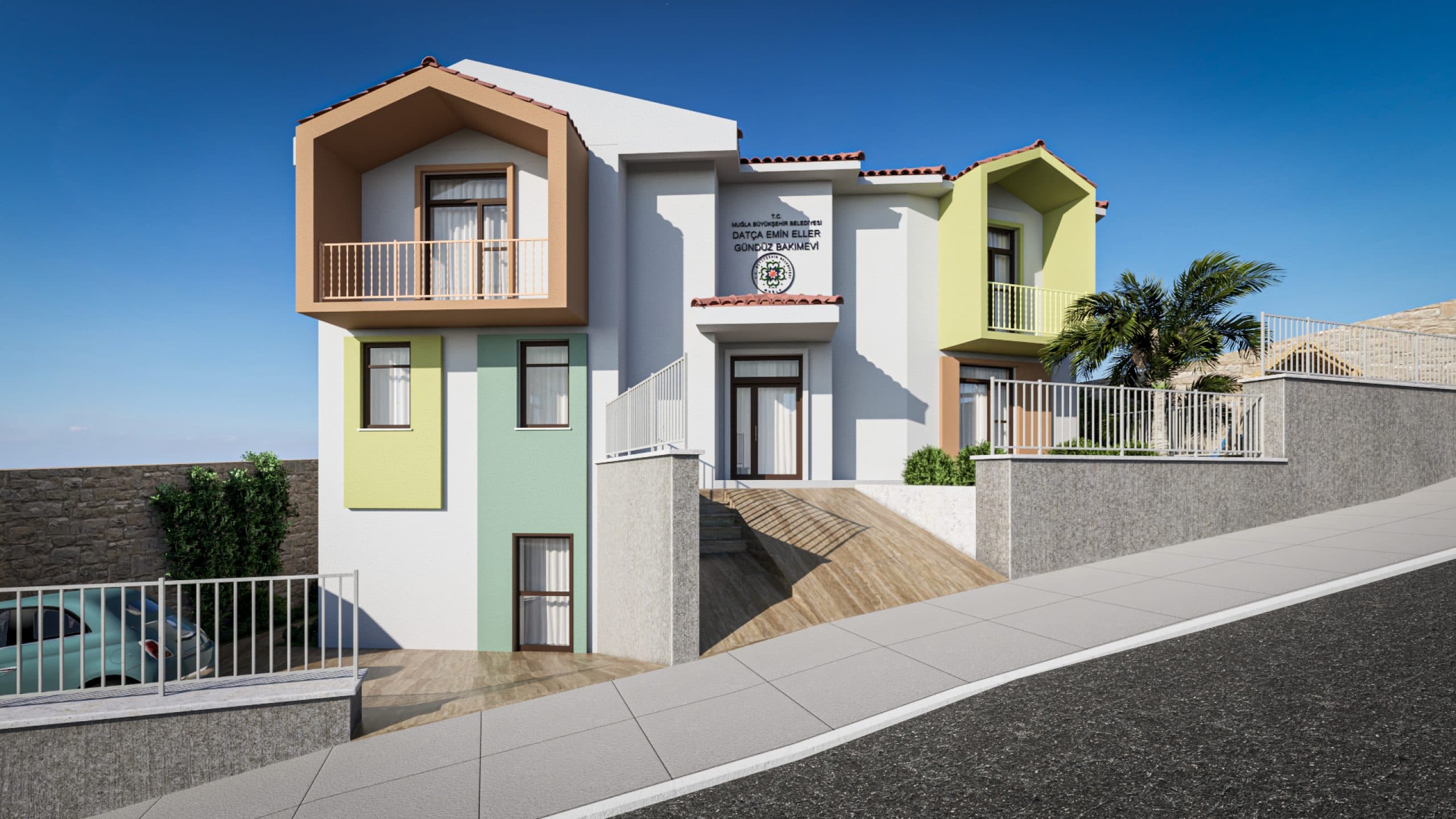 Datça’da 40 öğrenci kapasiteli gündüz bakımevi projesi hayata geçiriliyor