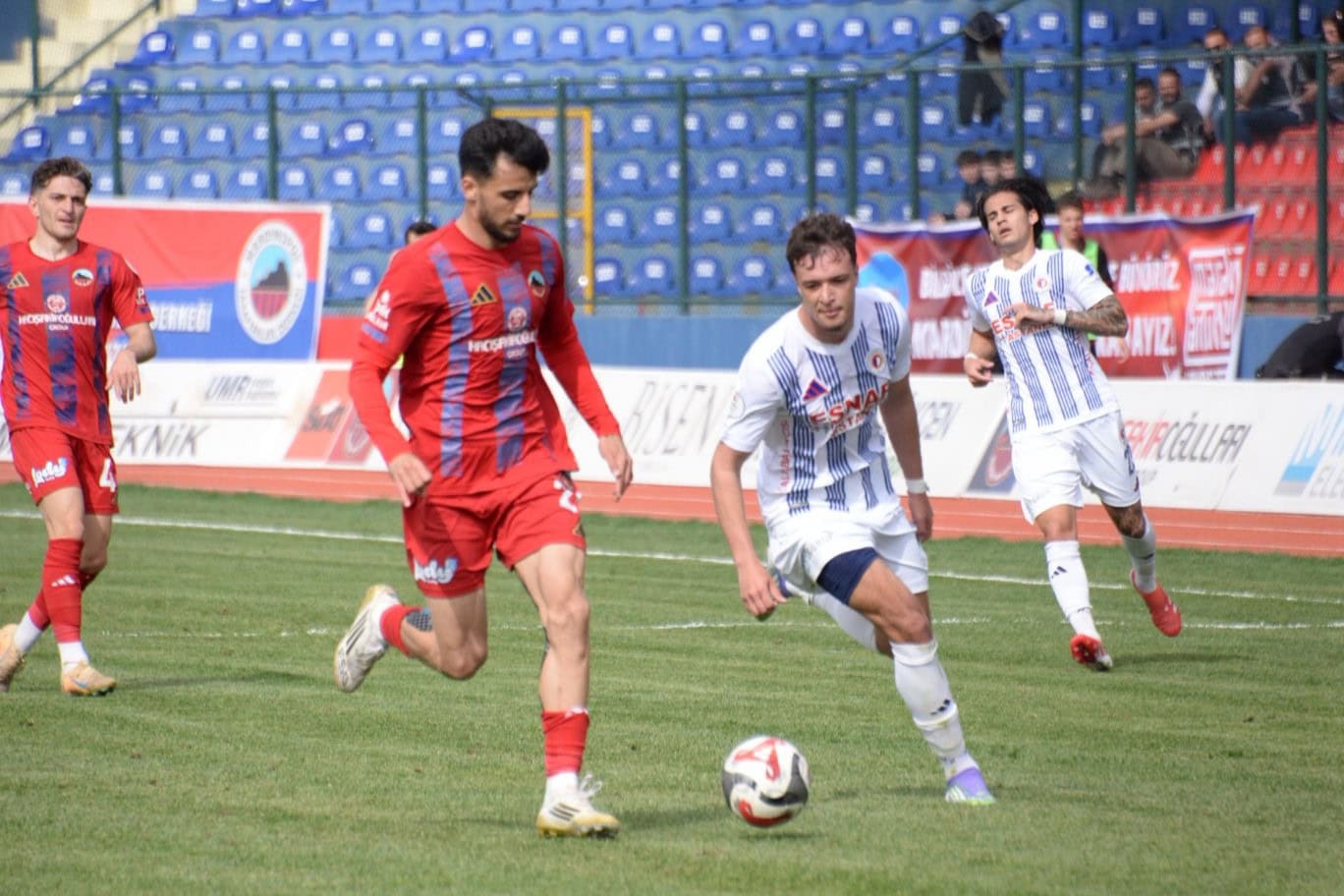 Fethiyespor, ligin son maçında Mardin 1969 Spor ile golsüz berabere kaldı