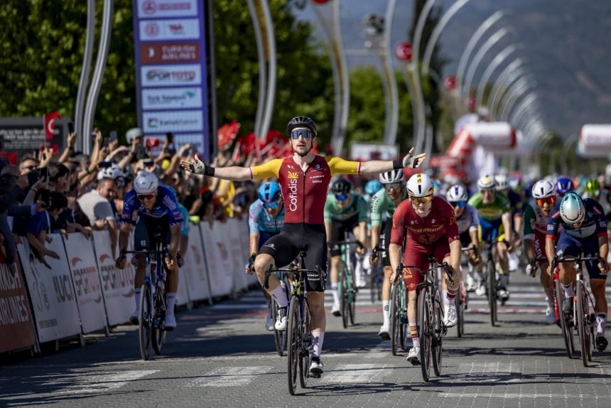 61. cumhurbaşkanlığı türkiye bisiklet turu, marmaris fethiye bisiklet etabı, stanislaw aniolkowski, stanislaw aniolkowski fethiye, fethiye bisiklet