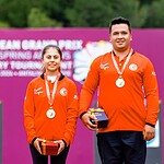 muğla okçuluk, emircan haney, hazal burun, muğla büyükşehir belediyesi spor kulübü, antalya avrupa grand prix