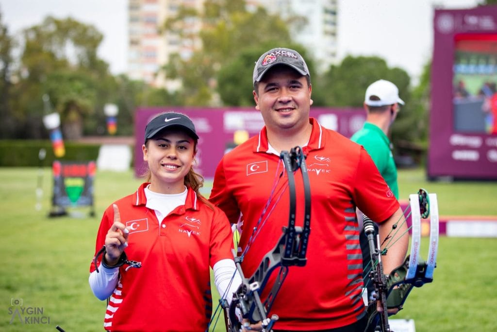 muğla okçuluk, emircan haney, hazal burun, muğla büyükşehir belediyesi spor kulübü, antalya avrupa grand prix