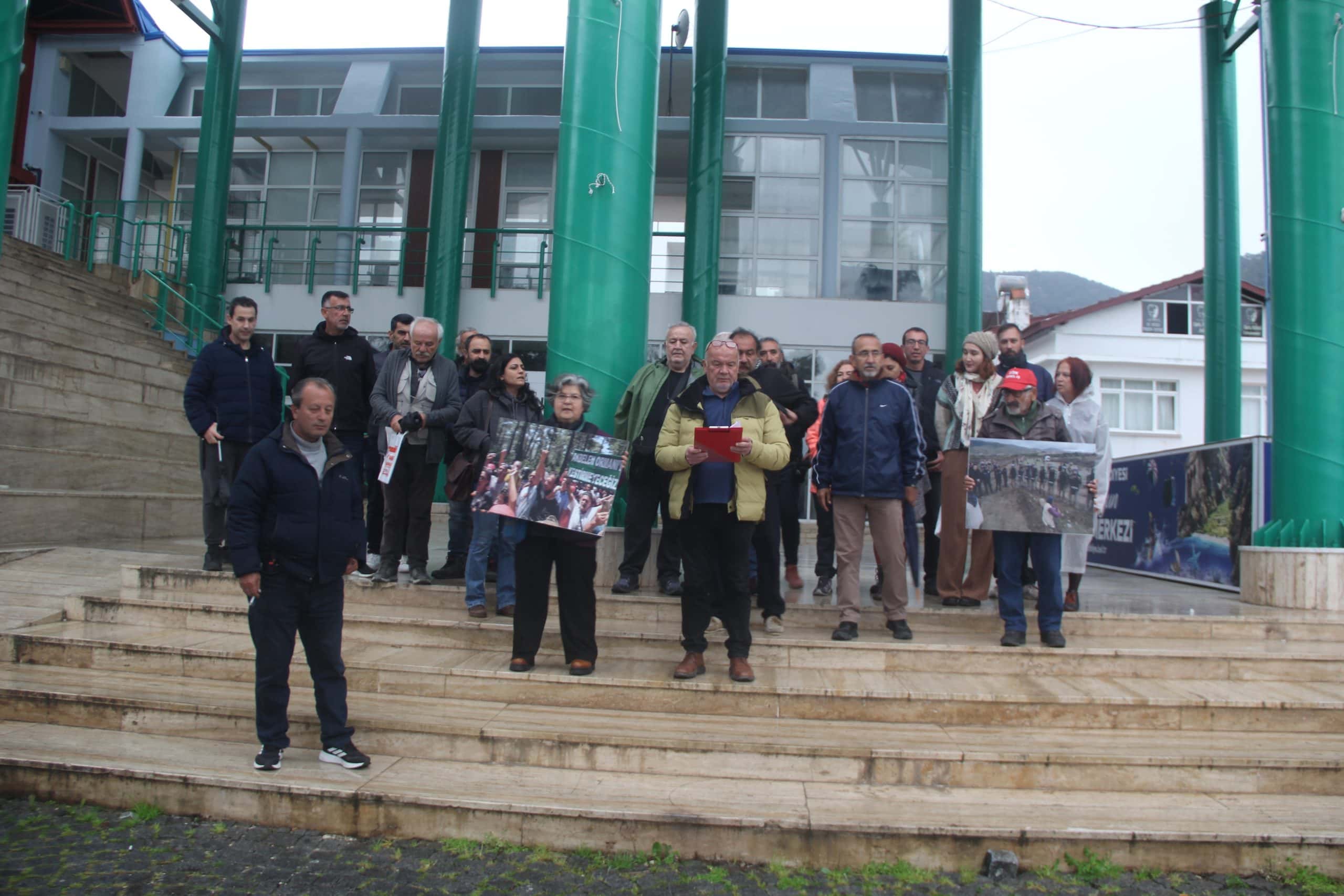 Fethiye’den Esra Işık’a destek açıklaması: “Doğasını, suyunu, toprağını savunanları tutuklayarak susturamazsınız”