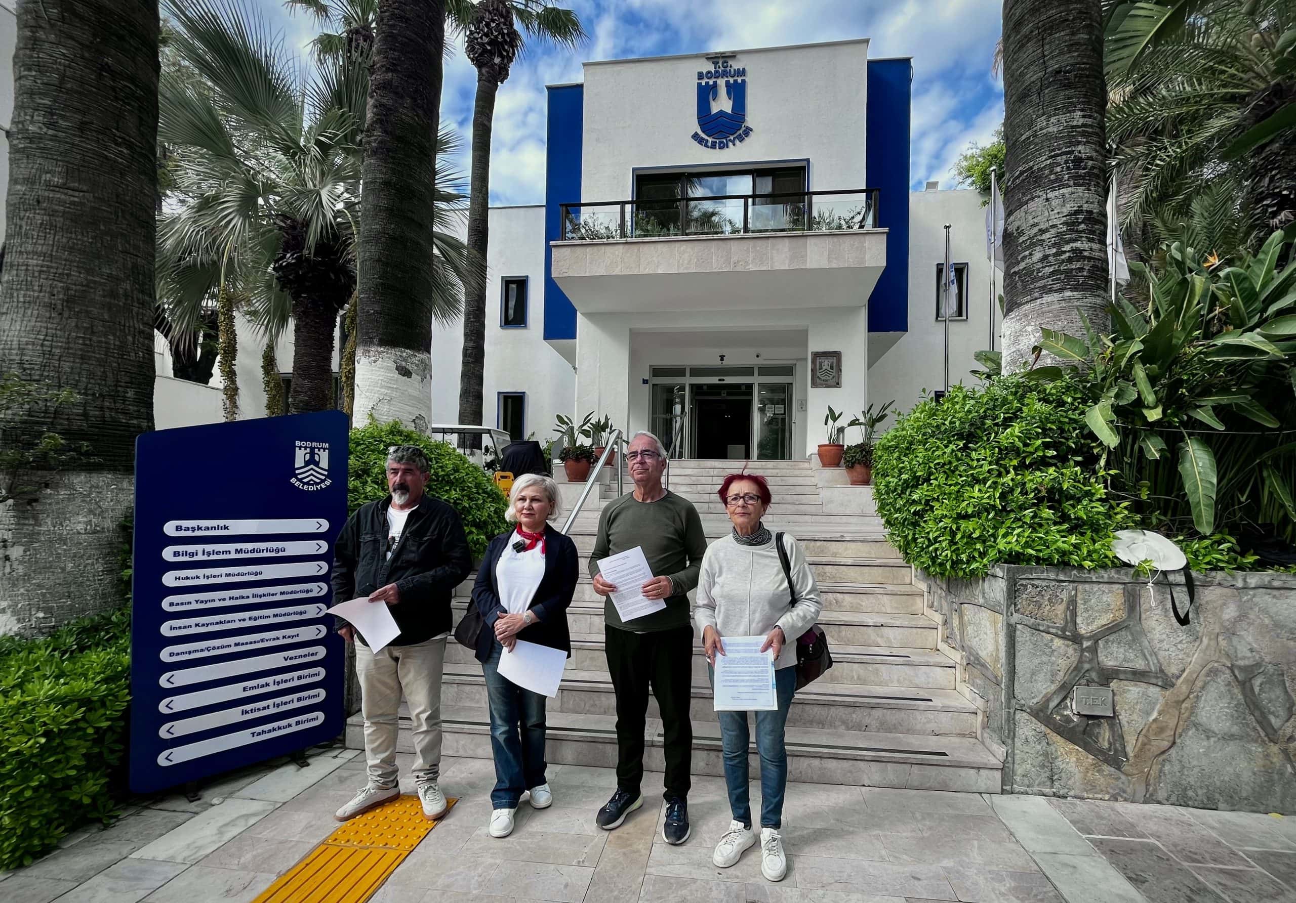 Muğla Çevre Platformu’ndan Kalyon Holding inşaatına ilişkin 10 maddelik dilekçe: “Bodrum Belediyesi olarak nasıl bir tavır alacaksınız?”