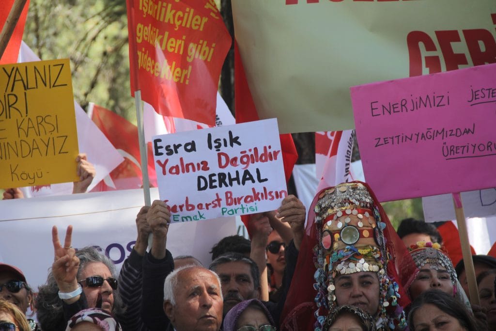 ikizköy, akbelen, nejla ışık, ikizköy muhtarı, akbelen ormanı