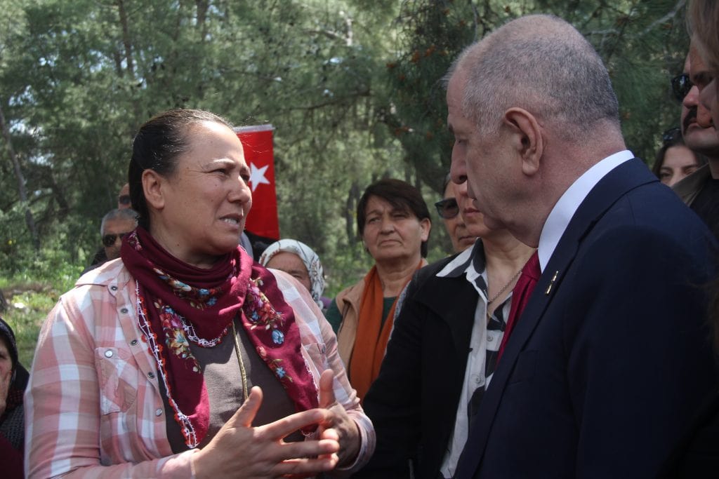 akbelen, ümit özdağ, ümit özdağ akbelen, ümit özdağ muğla, akbelen direnişi
