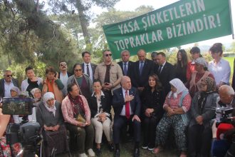 akbelen, ümit özdağ, ümit özdağ akbelen, ümit özdağ muğla, akbelen direnişi