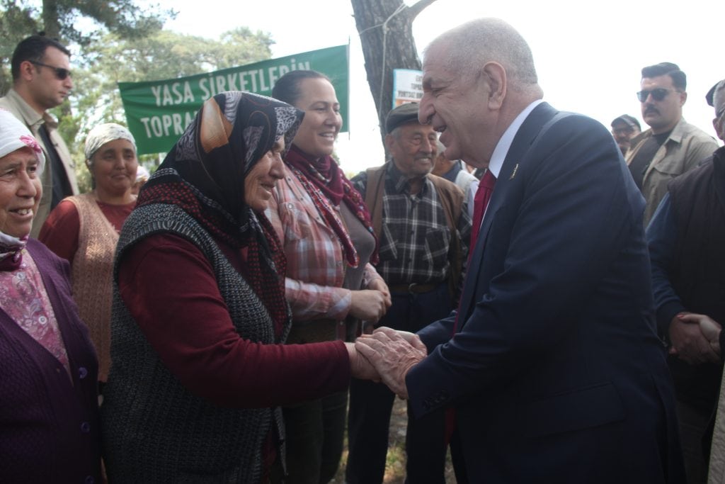 akbelen, ümit özdağ, ümit özdağ akbelen, ümit özdağ muğla, akbelen direnişi