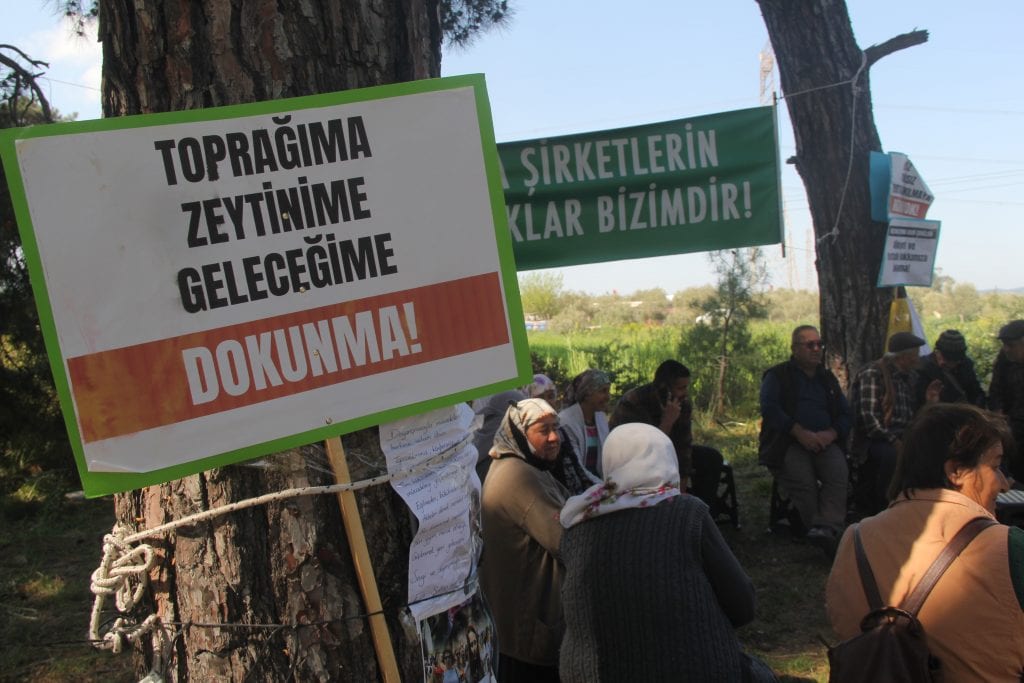 akbelen, ümit özdağ, ümit özdağ akbelen, ümit özdağ muğla, akbelen direnişi