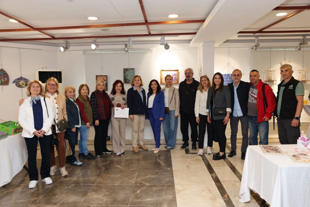 marmaris belediyesi kültür ve sanat evi, marmaris kültür ve sanat evi, marmaris el sanatları sergisi, el sanatları sergisi, marmaris sergi