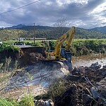 milasta çöken köprü, milas köprü, çöken köprü, milas, muğla büyükşehir belediyesi