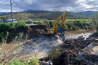 milasta çöken köprü, milas köprü, çöken köprü, milas, muğla büyükşehir belediyesi