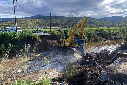 milasta çöken köprü, milas köprü, çöken köprü, milas, muğla büyükşehir belediyesi