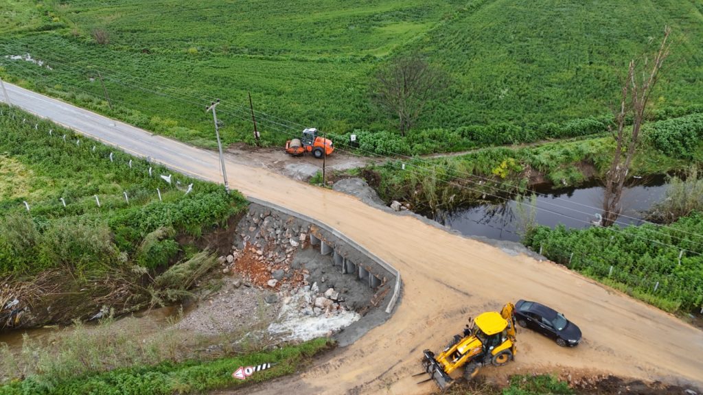 milasta çöken köprü, milas köprü, çöken köprü, milas, muğla büyükşehir belediyesi