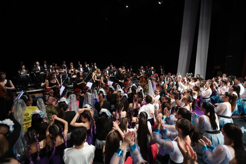 muğla büyükşehir belediyesi konservatuvarı ve senfoni orkestrası, anadolu senfonisi, muğla anadolu senfonisi, muğla dans, dünya dans günü