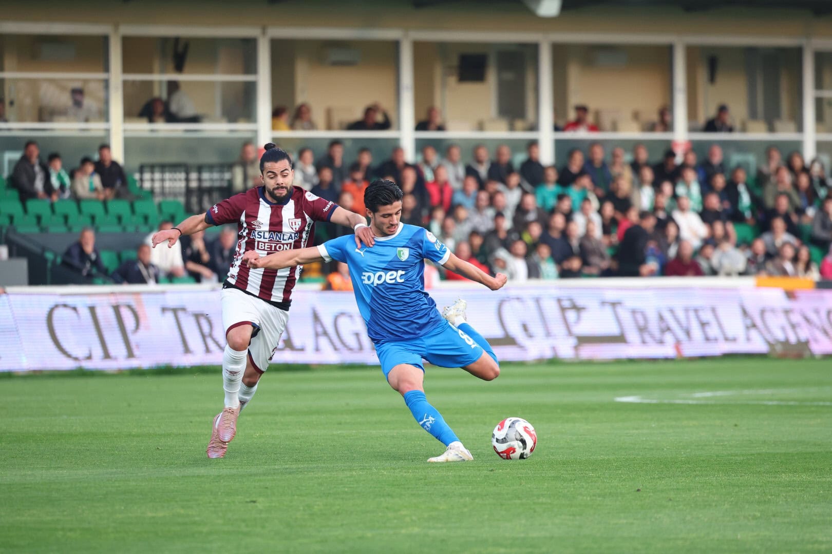 Bodrum FK, evinde Bandırmaspor ile golsüz berabere kaldı