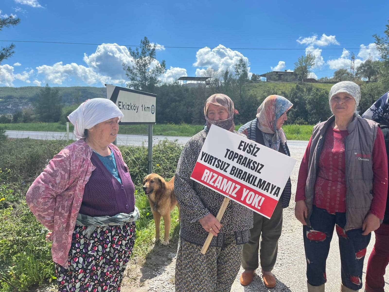İkizköylüleri Avukatı Arif Ali Cangı’dan keşiflere tepki: “Kriminal bir olaya operasyon düzenleniyor görüntüsüyle yapılan bu keşifler hukuken yok hükmündedir”