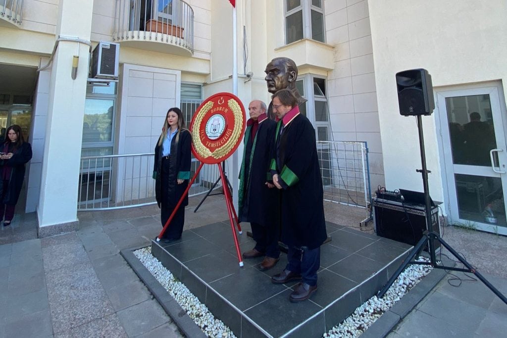 avukatlar günü, 5 nisan avukatlar günü, bodrum avukatlar günü, bodrum adliyesi, muğla barosu bodrum