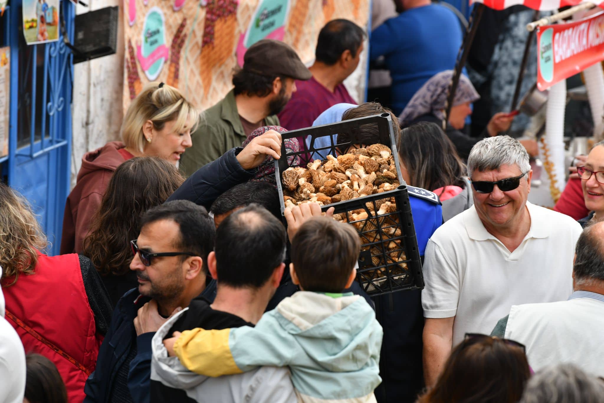 Yeşilüzümlü Dastar ve Kuzugöbeği Mantar Festivali devam ediyor