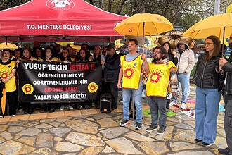 eğitim sen muğla, eğitim sen muğla yaşam nöbeti, eğitim sen muğla şubesi, muğla sınırsızlık meydanı, muğla sınırsızlık meydanı yaşam nöbeti