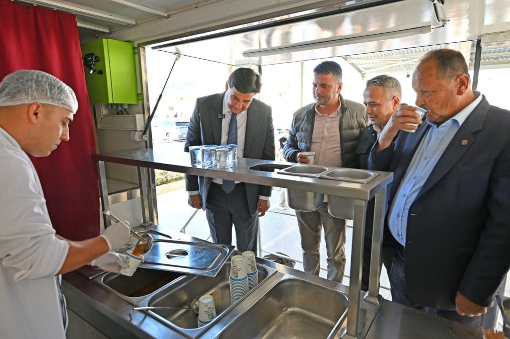 fethiye karaçulha toptancı hali, karaçulha toptancı hali, fethiye karaçulha toptancı hali çorba ikramı, fethiye belediyesi çorba ikramı, fethiye karaçulha