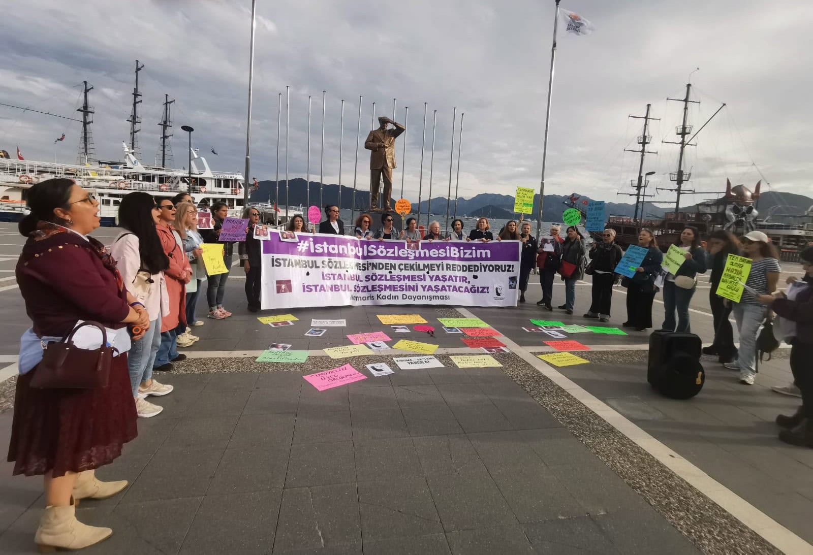 Marmaris Kadın Dayanışma, Gülistan Doku ve şüpheli kadın ölümlerine dair açıklama yaptı: “Artık yeter, biz istatistik olmak istemiyoruz!”