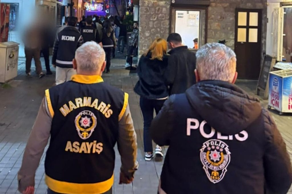 muğla genel asayiş uygulaması, muğla asayiş, muğla denetim, muğla iş yeri, muğla 