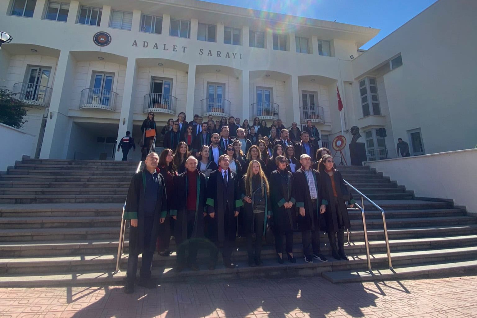 Bodrum’da Avukatlar Günü dolayısıyla tören düzenlendi: “Savunma makamı büyük bir baskı altındadır”