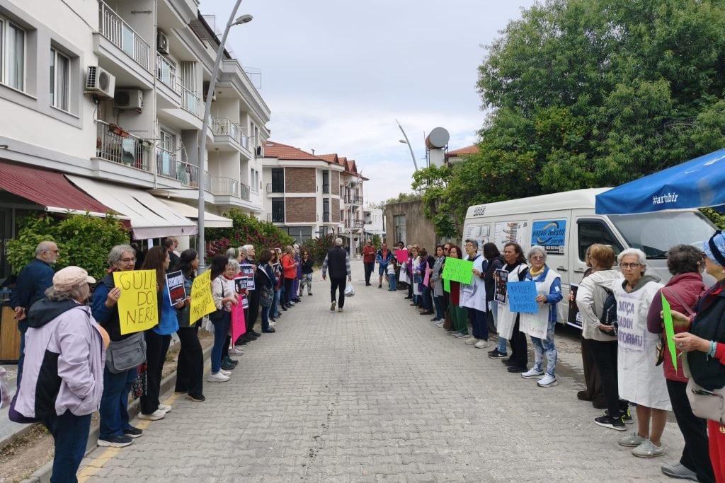 datça kadın platformu, gülistan doku, şüpheli kadın ölümleri, datça kadın, datça