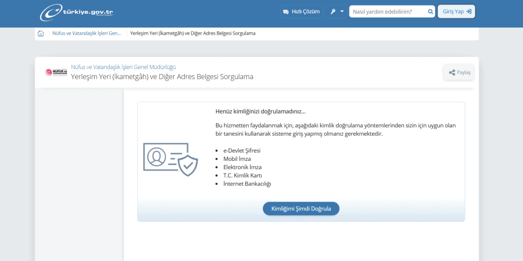 ikametgah belgesi nasıl alınır, e-devlet ikametgah adres belgesi alma, ikametgah belgesi, e-devlet ikametgah belgesi, ikametgah belgesi alma