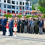 23 nisan kutlamaları fethiye belediye başkanı ulusal egemenlik ve çocuk bayramı beşkaza meydanı fethiye 23 nisan