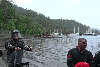 göcek osmanağa sezer durmuş dalaman beeldiye başkanı