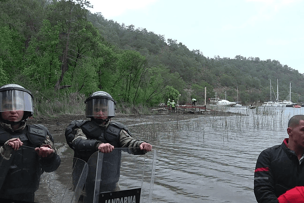 göcek osmanağa sezer durmuş dalaman beeldiye başkanı