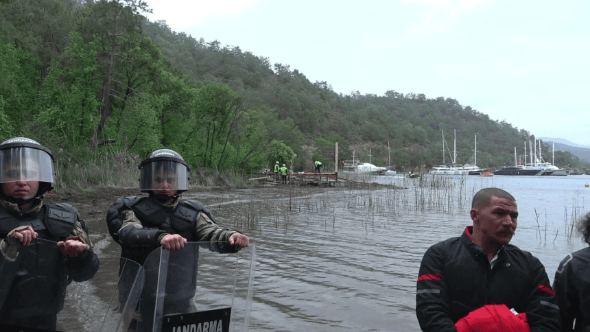 göcek osmanağa sezer durmuş dalaman beeldiye başkanı
