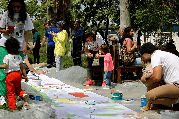 muğla menteşe 23 nisan şenlik