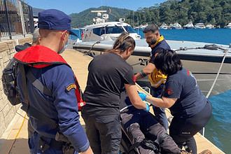 fethiye sahil güvenliktahliye