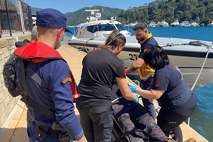 fethiye sahil güvenliktahliye